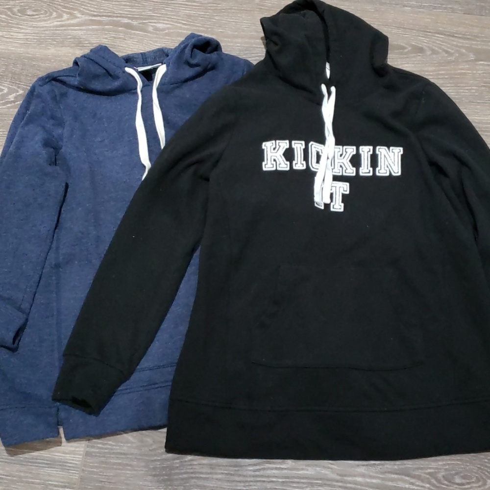 Maternity hooded sweatshirt bundle